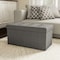 Hastings Home Hastings Home Foldable Ottoman Storage Bench 426142PII - alternate 1
